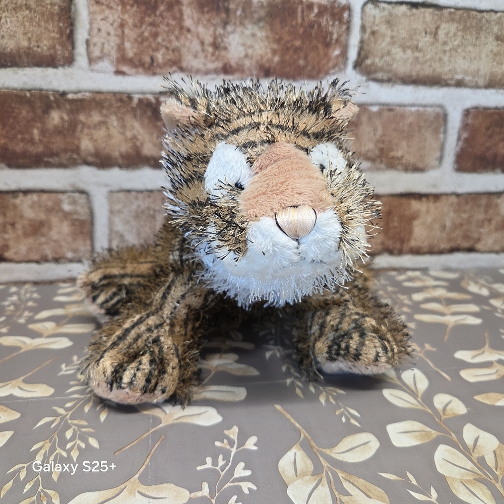 Ganz Plush Webkinz Tiger with Tag and Code #HL2190
